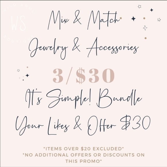 Charla • Rhinestone Peace Sign Necklace - Picture 3 of 3